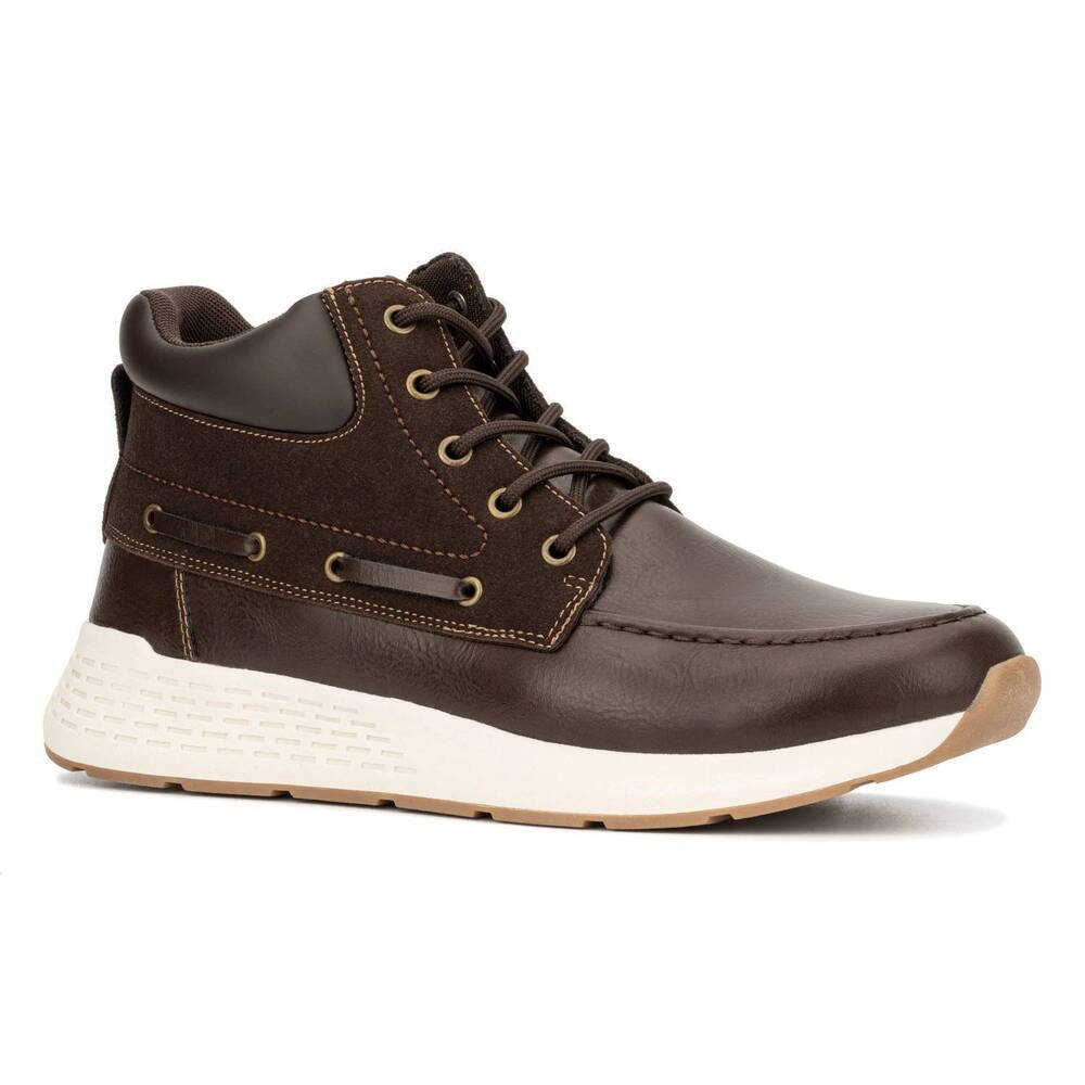 NEW S3 HOLDING men's reserved footwear elton boots in dark brown